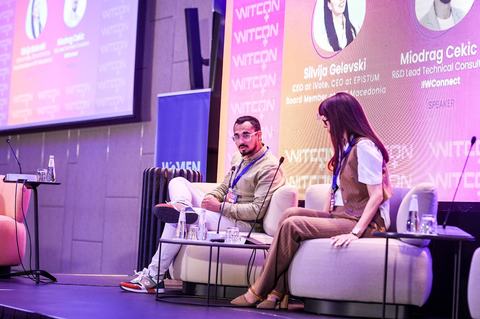 Silvija Gelevski fireside chat on innovation and global scalability.