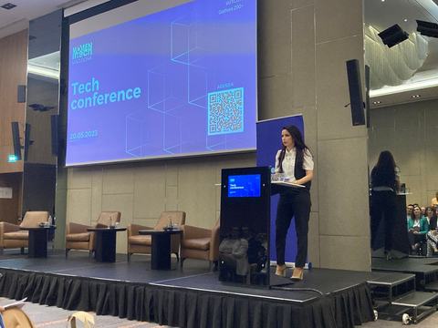 Silvija Gelevski keynote Your Worst Day Is Your Best Training.