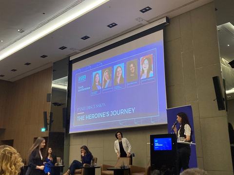 Silvija Gelevski fireside chat on mindset and perseverance.